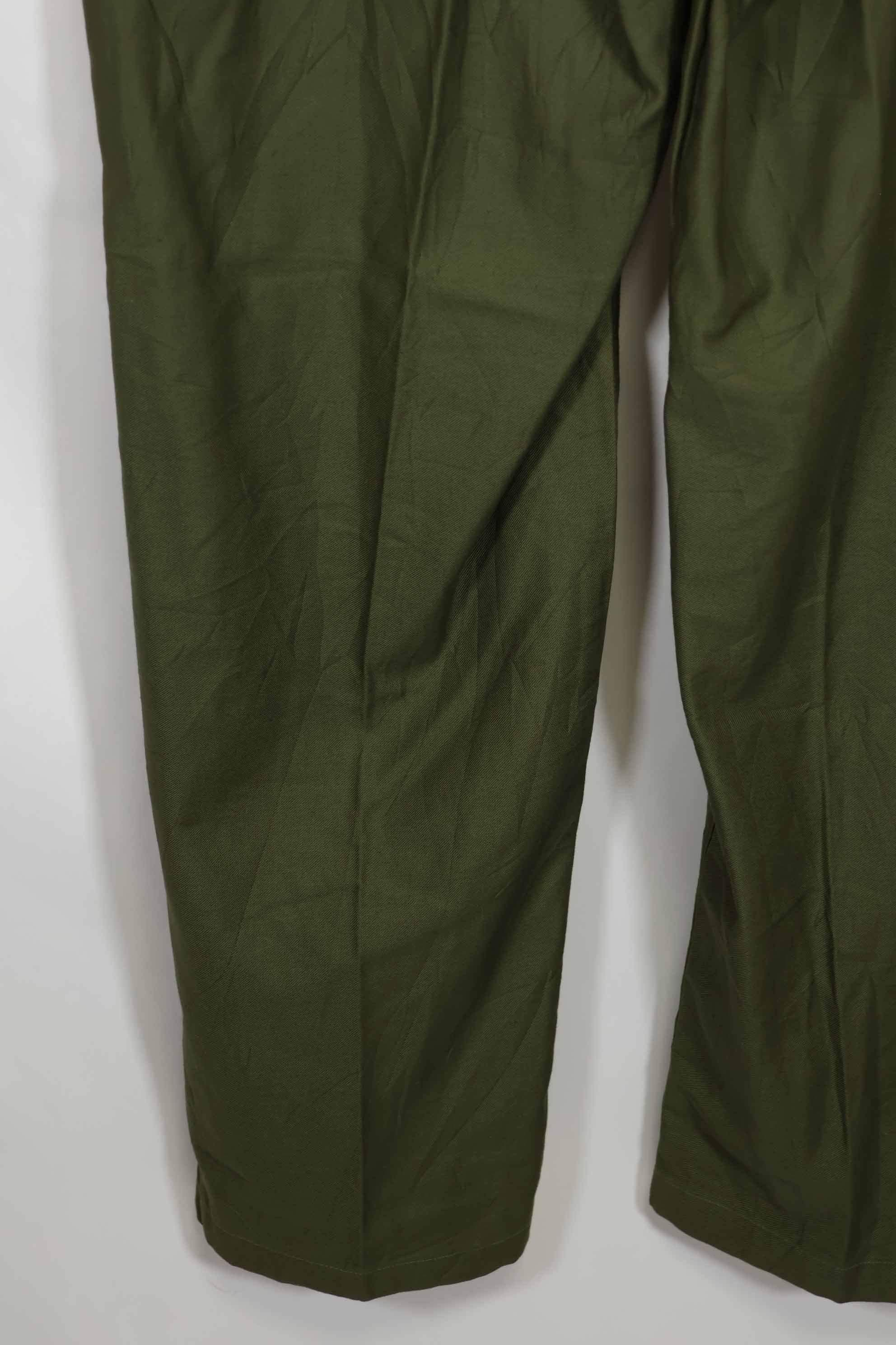 1960年代 デッドストック OG-107 ユーティリティパンツ ベイカーパンツ 42 x 33 未使用品