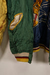 実物 1950年代初頭 Japan Jacket レア刺繍 パイピング付き 中古品 ジッパー破損あり