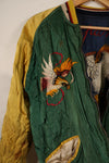実物 1950年代初頭 Japan Jacket レア刺繍 パイピング付き 中古品 ジッパー破損あり