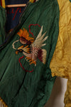 実物 1950年代初頭 Japan Jacket レア刺繍 パイピング付き 中古品 ジッパー破損あり