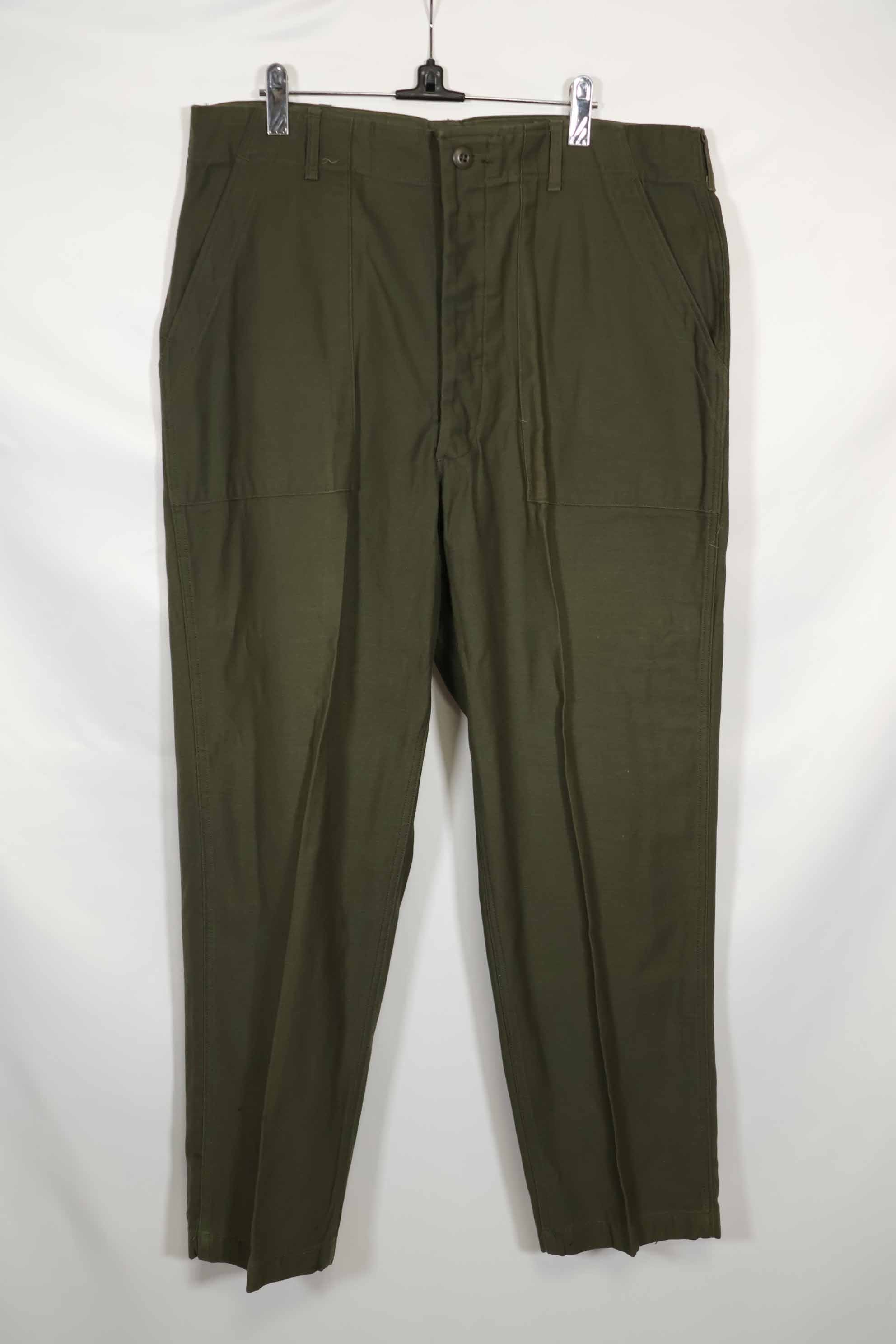 1975年契約 デッドストック OG-107 ユーティリティパンツ ベイカーパンツ 38 x 31 未使用品