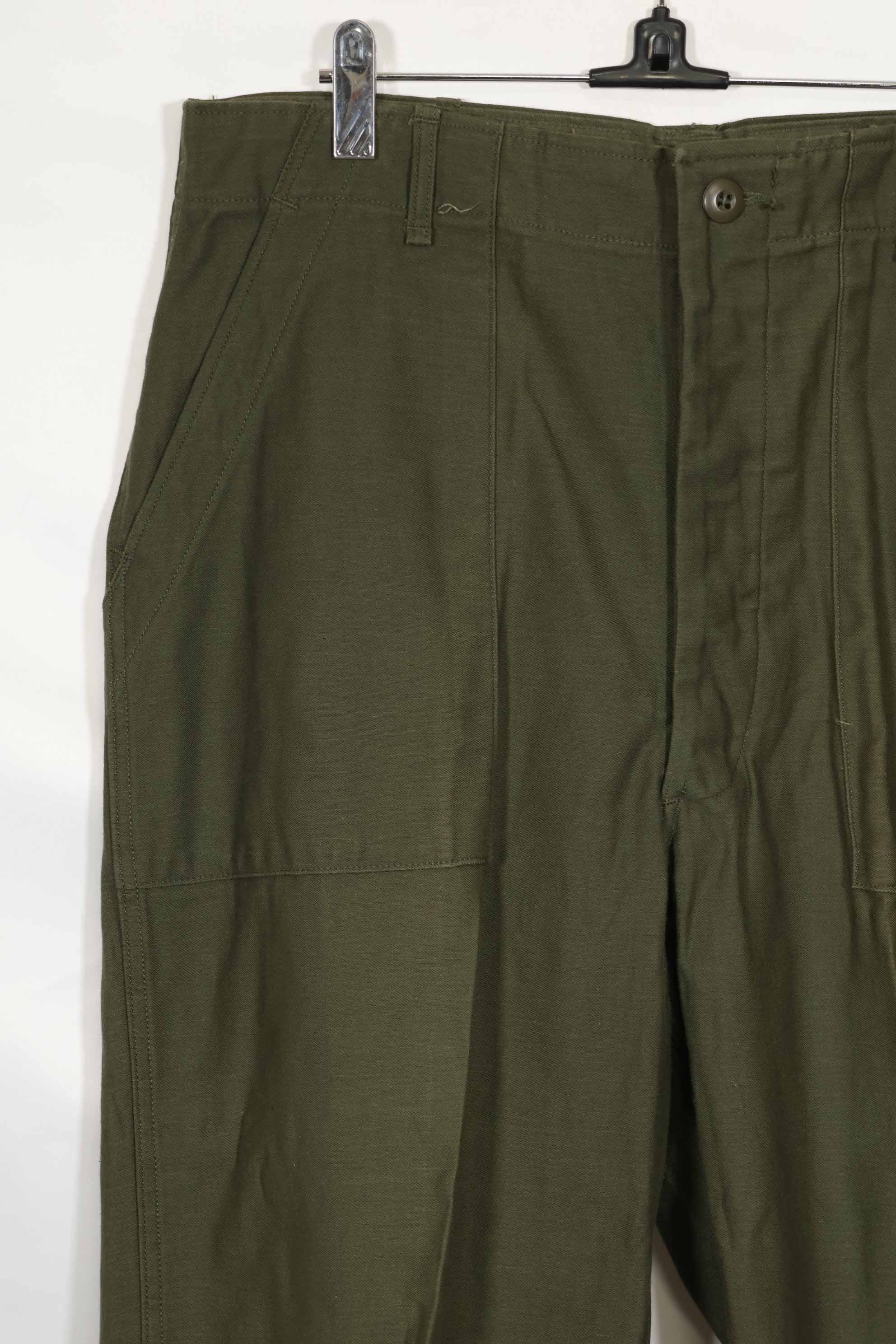 1975年契約 デッドストック OG-107 ユーティリティパンツ ベイカーパンツ 38 x 31 未使用品