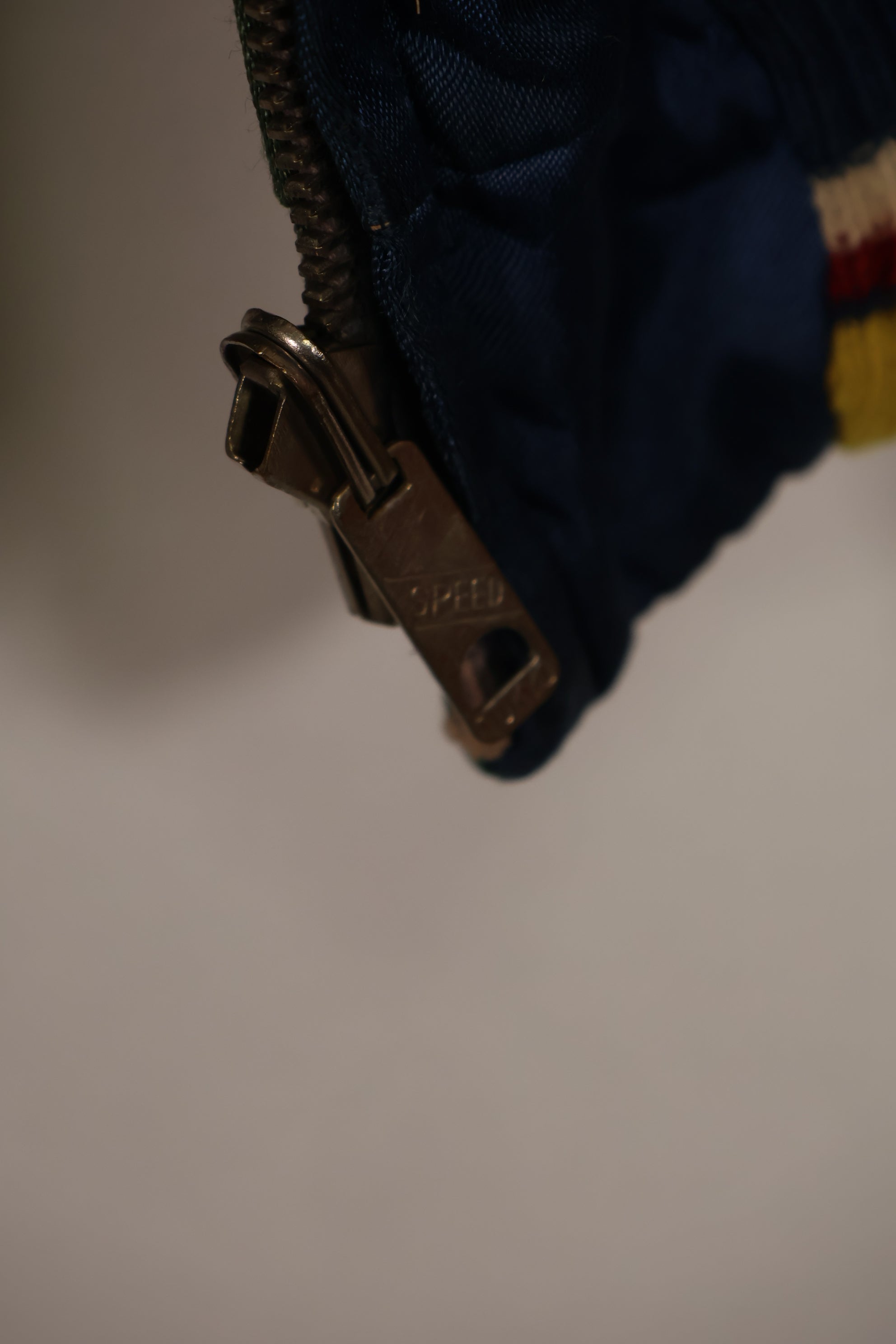 実物 1950年代初頭 Japan Jacket レア刺繍 パイピング付き 中古品 ジッパー破損あり