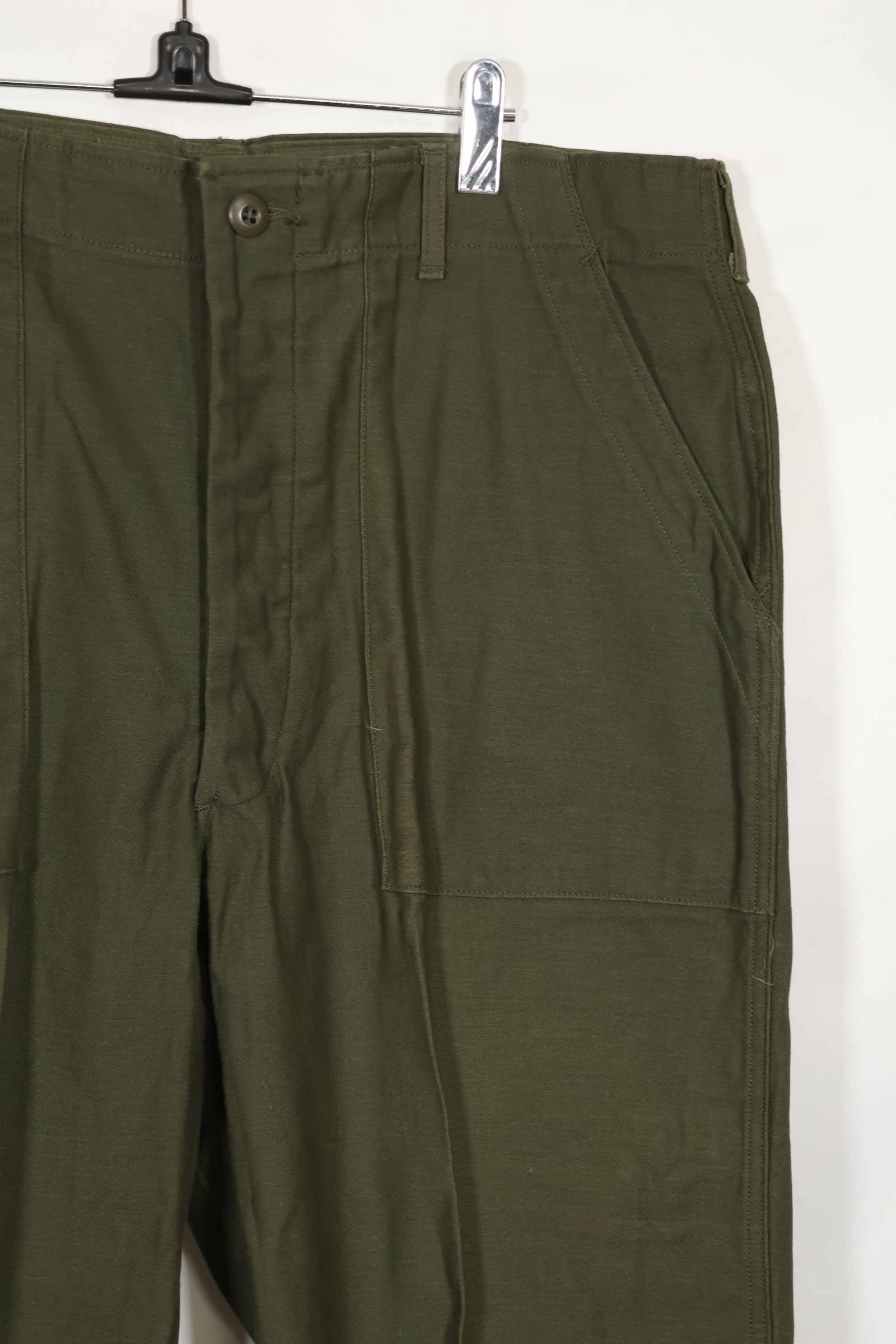 1975年契約 デッドストック OG-107 ユーティリティパンツ ベイカーパンツ 38 x 31 未使用品