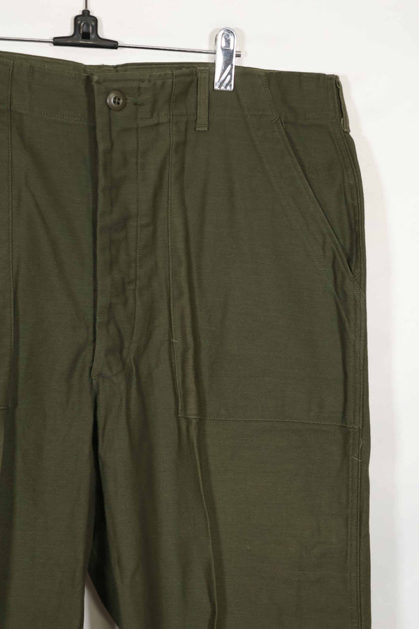 1975年契約 デッドストック OG-107 ユーティリティパンツ ベイカーパンツ 38 x 31 未使用品