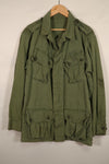 実物 1963-64年製造 1st Model ジャングルファティーグ ジャケット USMC 中古品