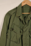 実物 1963-64年製造 1st Model ジャングルファティーグ ジャケット USMC 中古品