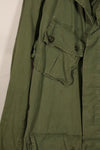 実物 1963-64年製造 1st Model ジャングルファティーグ ジャケット USMC 中古品