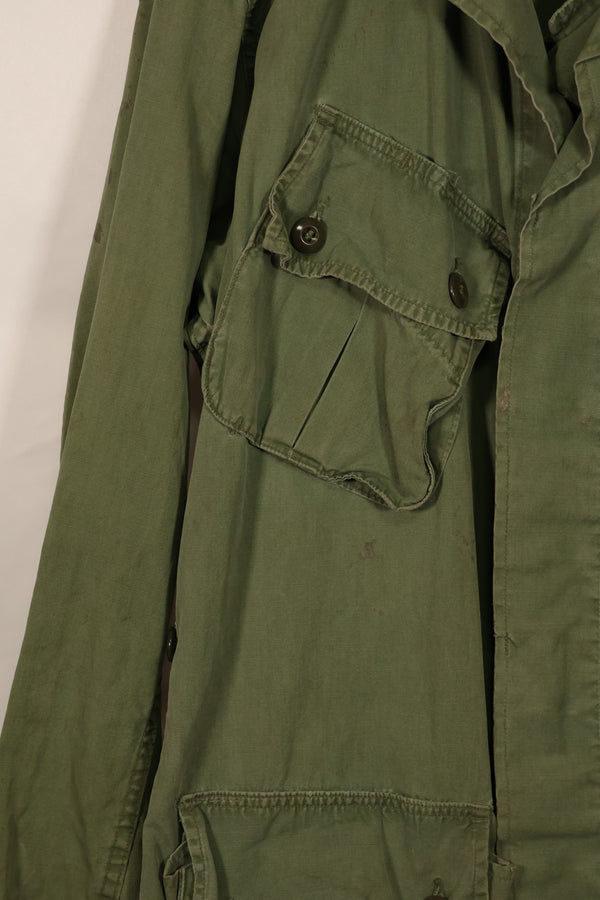 実物 1963-64年製造 1st Model ジャングルファティーグ ジャケット USMC 中古品