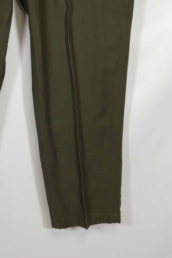 1975年契約 デッドストック OG-107 ユーティリティパンツ ベイカーパンツ 38 x 31 未使用品