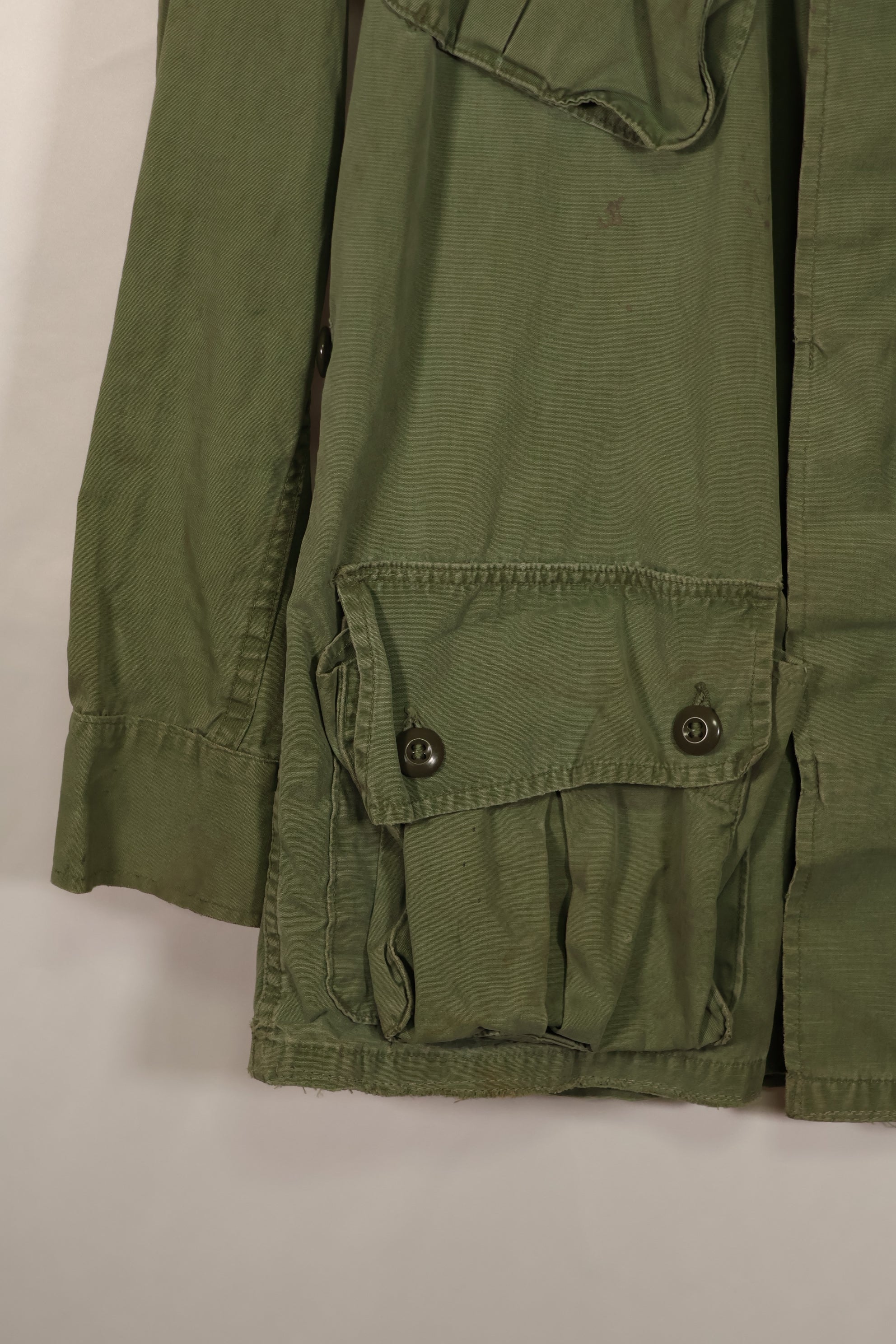 実物 1963-64年製造 1st Model ジャングルファティーグ ジャケット USMC 中古品