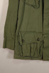 実物 1963-64年製造 1st Model ジャングルファティーグ ジャケット USMC 中古品