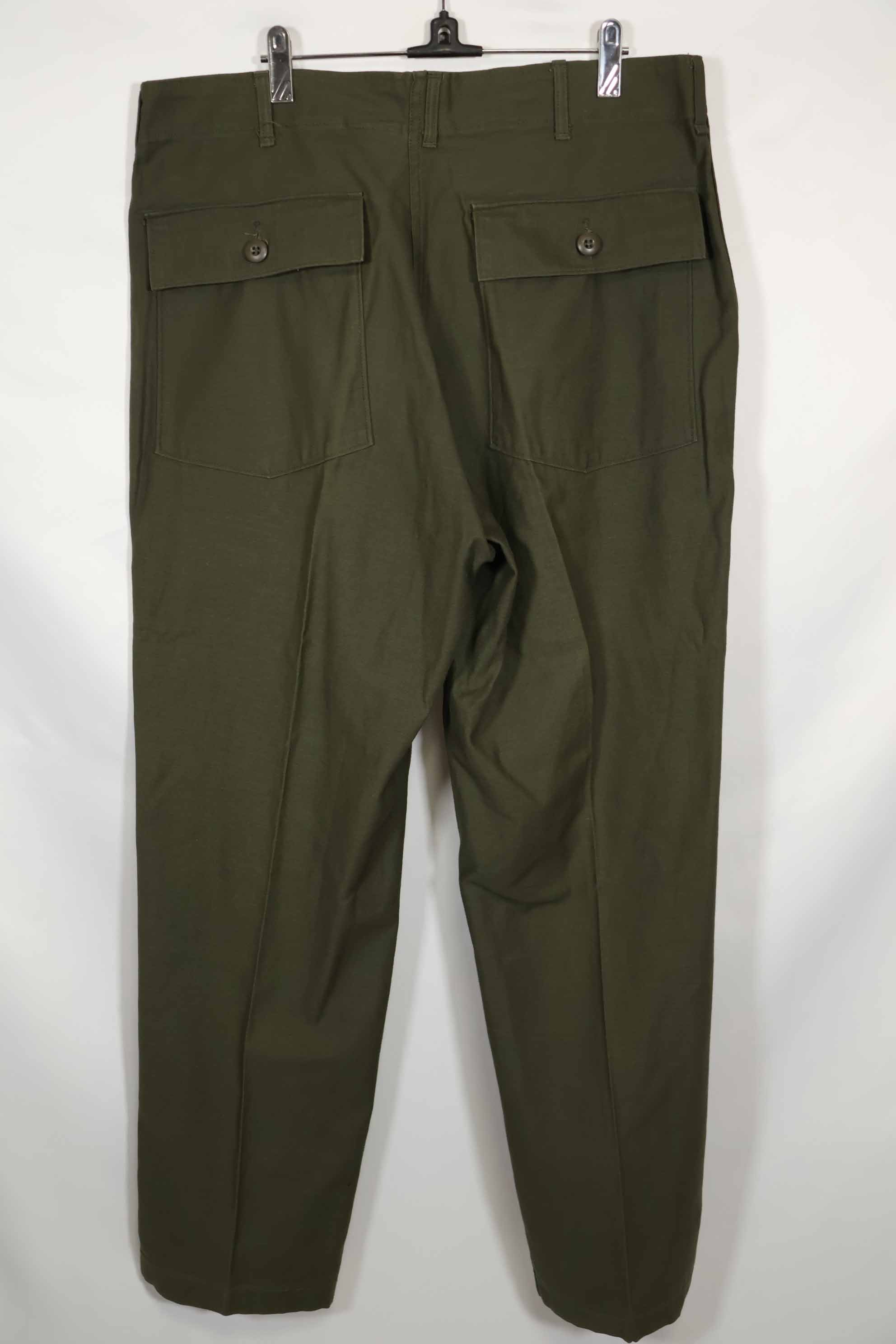 1975年契約 デッドストック OG-107 ユーティリティパンツ ベイカーパンツ 38 x 31 未使用品