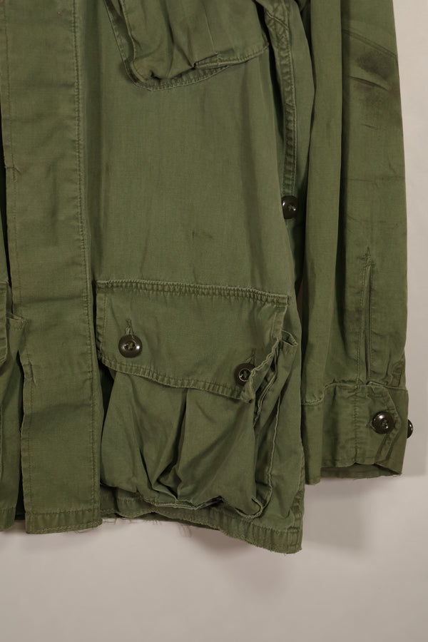 実物 1963-64年製造 1st Model ジャングルファティーグ ジャケット USMC 中古品