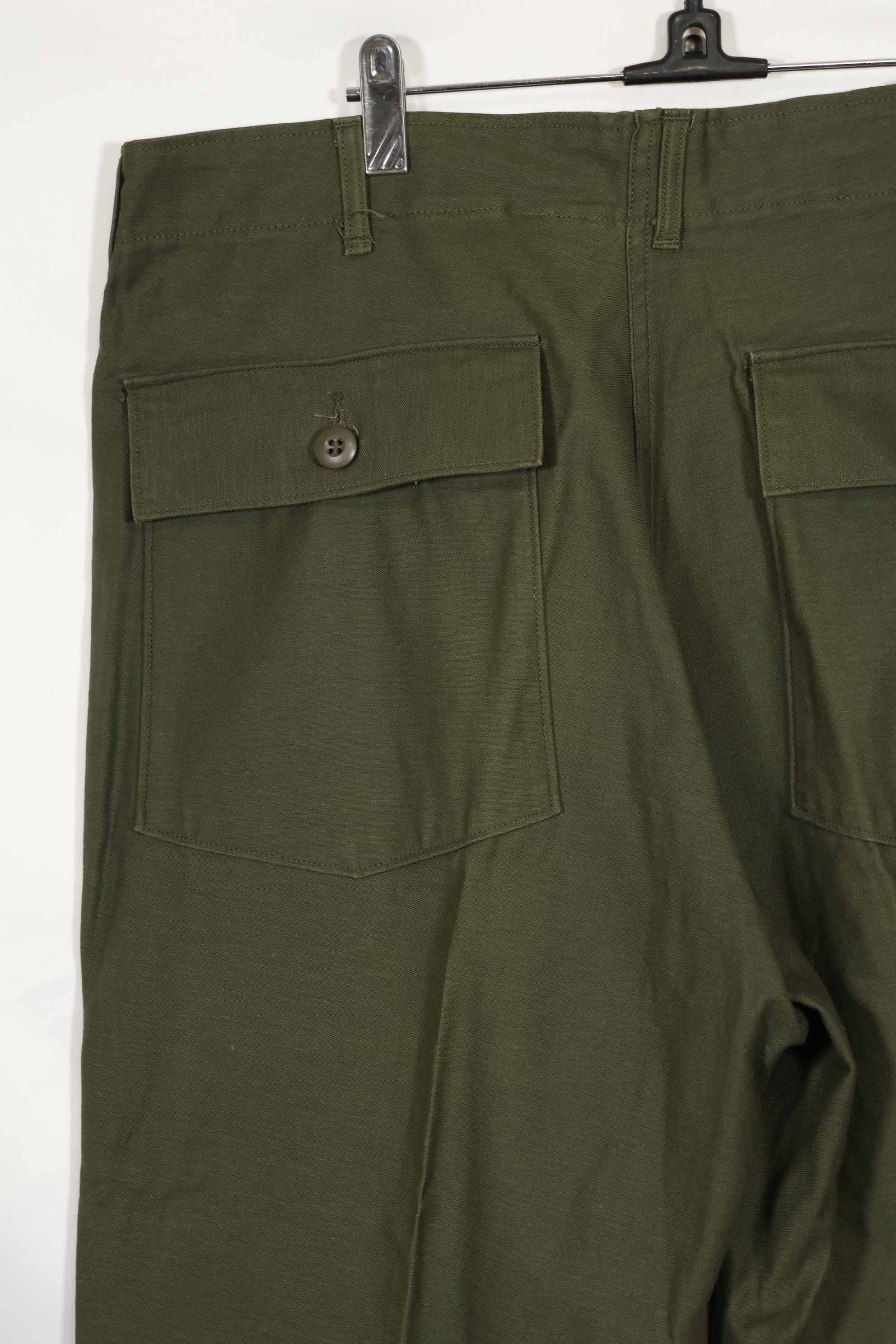 1975年契約 デッドストック OG-107 ユーティリティパンツ ベイカーパンツ 38 x 31 未使用品