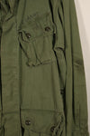 実物 1963-64年製造 1st Model ジャングルファティーグ ジャケット USMC 中古品