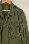 実物 1963-64年製造 1st Model ジャングルファティーグ ジャケット USMC 中古品