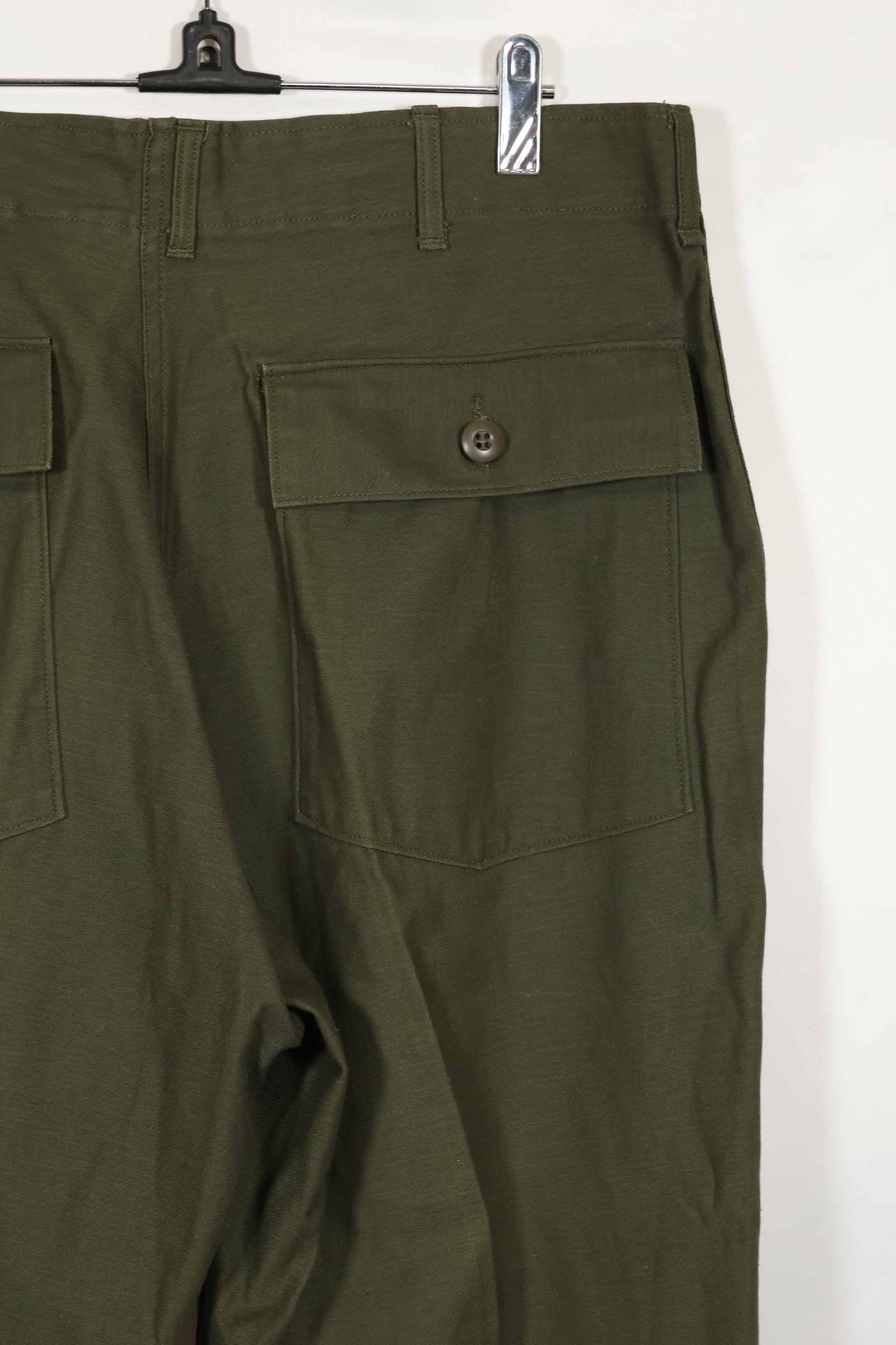1975年契約 デッドストック OG-107 ユーティリティパンツ ベイカーパンツ 38 x 31 未使用品