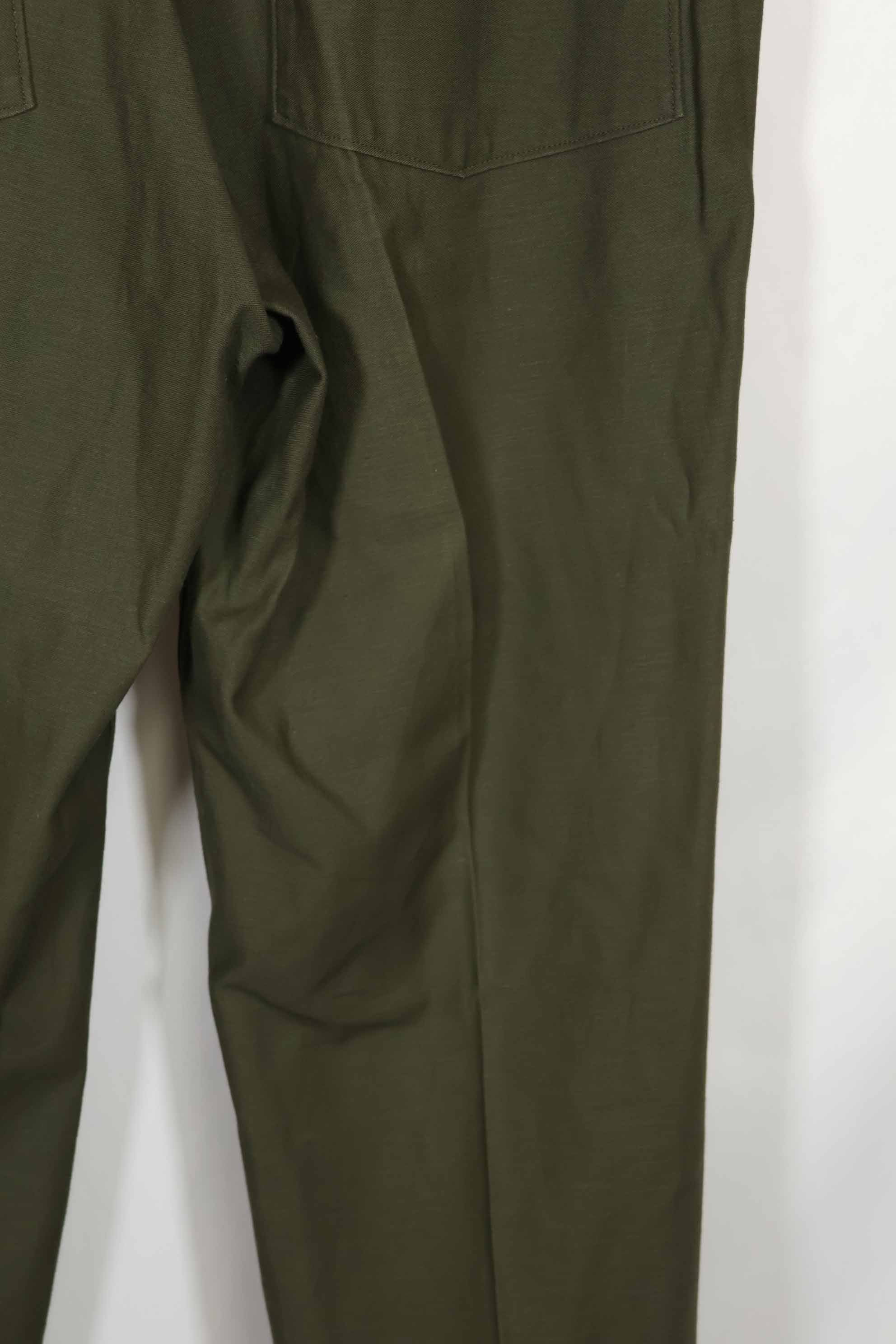 1975年契約 デッドストック OG-107 ユーティリティパンツ ベイカーパンツ 38 x 31 未使用品