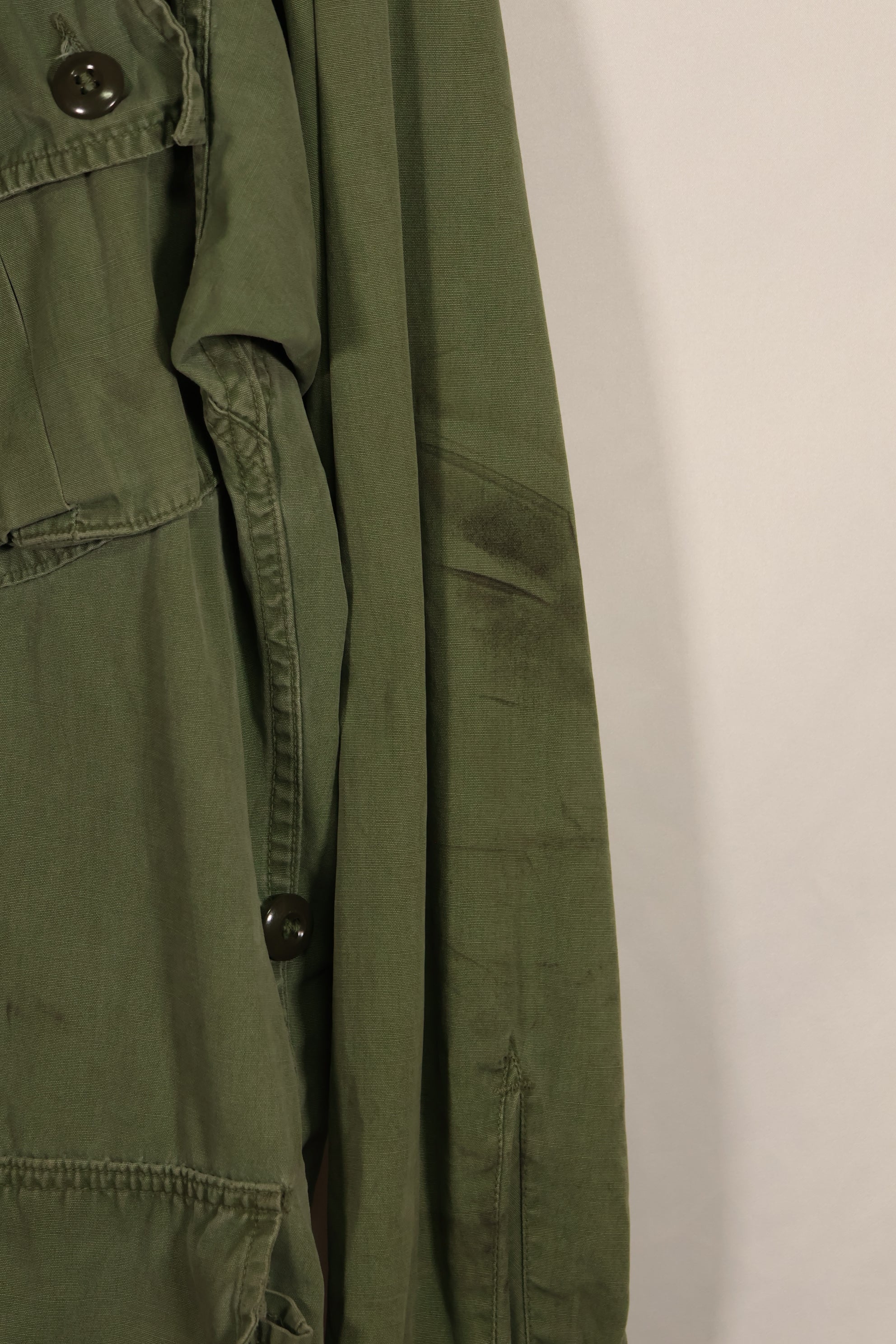 実物 1963-64年製造 1st Model ジャングルファティーグ ジャケット USMC 中古品