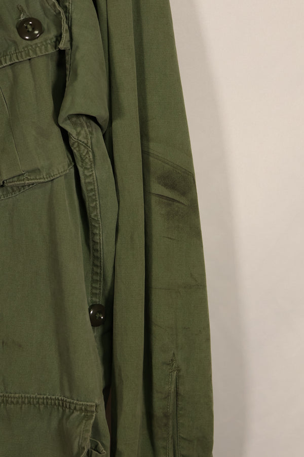 実物 1963-64年製造 1st Model ジャングルファティーグ ジャケット USMC 中古品