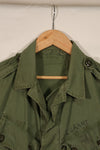 実物 1963-64年製造 1st Model ジャングルファティーグ ジャケット USMC 中古品