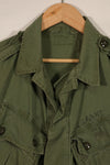 実物 1963-64年製造 1st Model ジャングルファティーグ ジャケット USMC 中古品