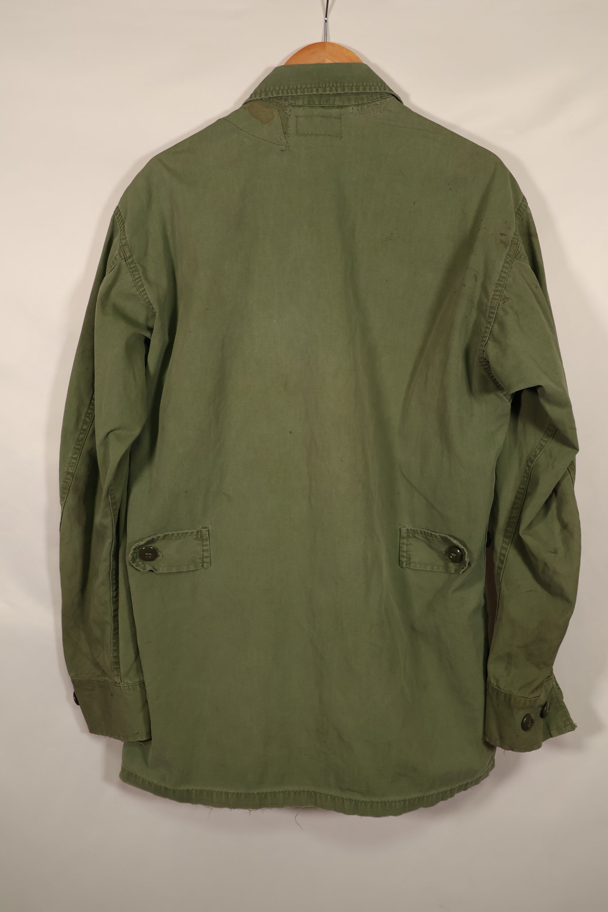 実物 1963-64年製造 1st Model ジャングルファティーグ ジャケット USMC 中古品