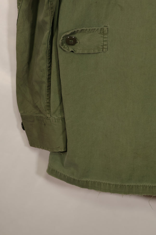 実物 1963-64年製造 1st Model ジャングルファティーグ ジャケット USMC 中古品