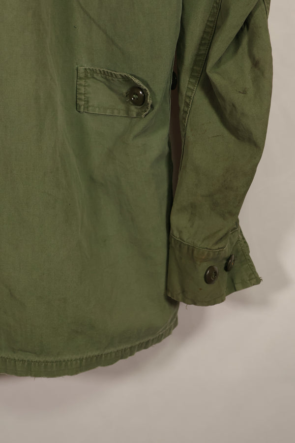 実物 1963-64年製造 1st Model ジャングルファティーグ ジャケット USMC 中古品