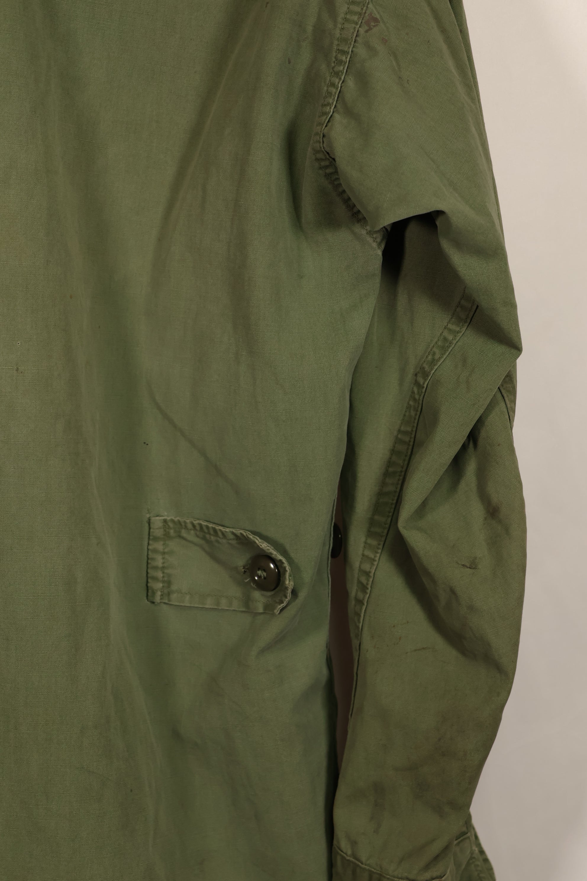実物 1963-64年製造 1st Model ジャングルファティーグ ジャケット USMC 中古品