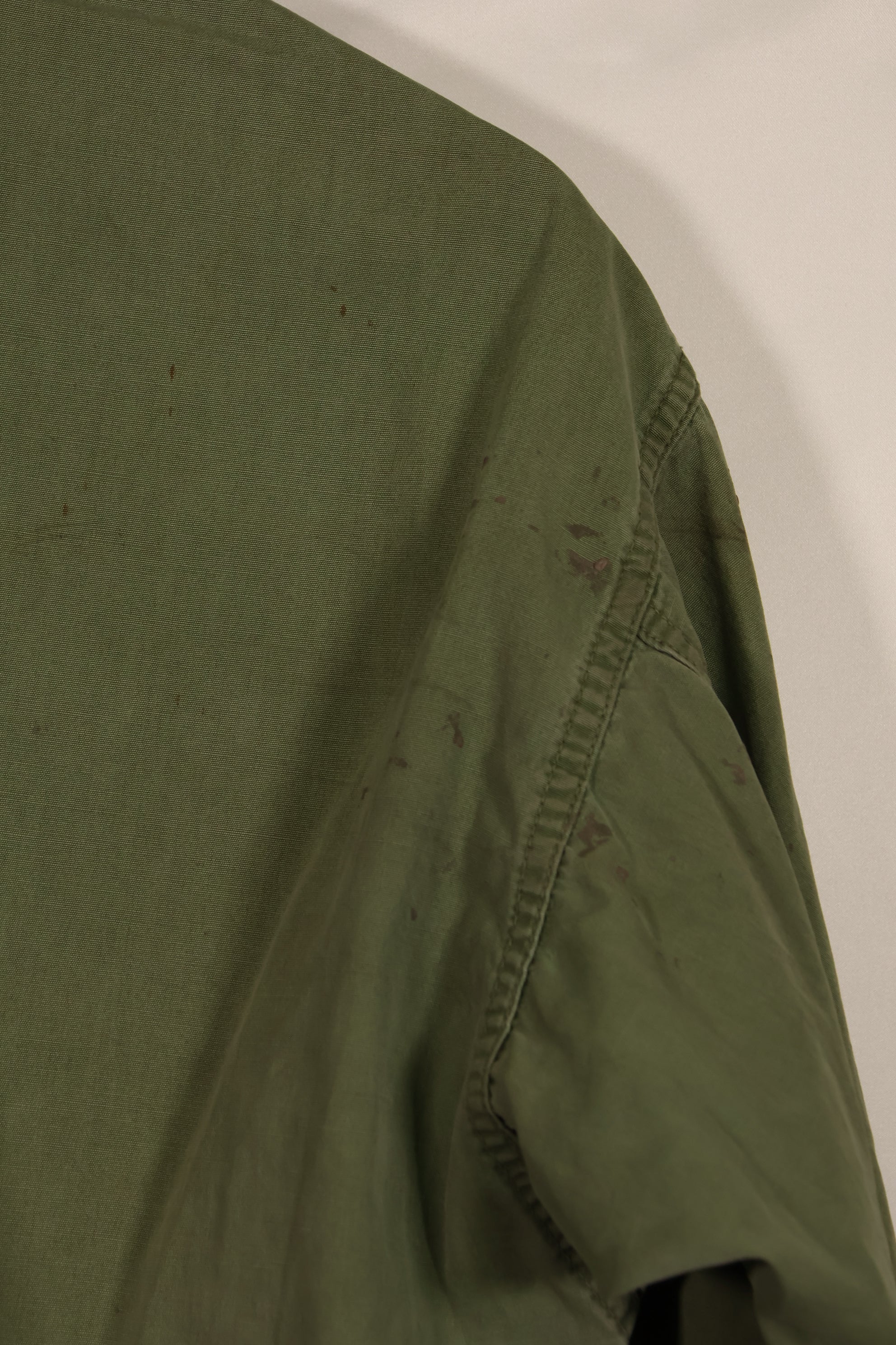 実物 1963-64年製造 1st Model ジャングルファティーグ ジャケット USMC 中古品