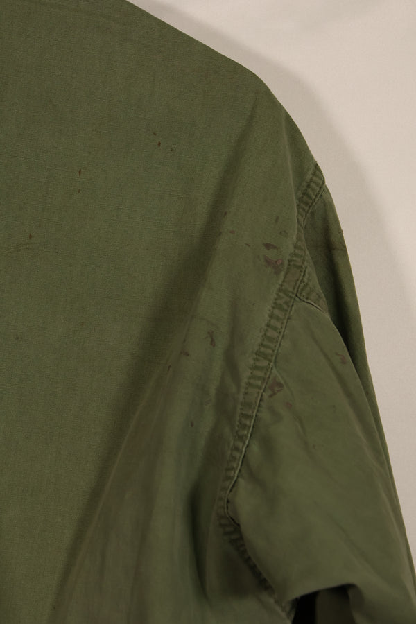 実物 1963-64年製造 1st Model ジャングルファティーグ ジャケット USMC 中古品