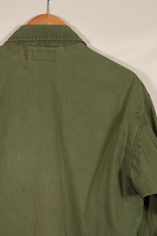 実物 1963-64年製造 1st Model ジャングルファティーグ ジャケット USMC 中古品
