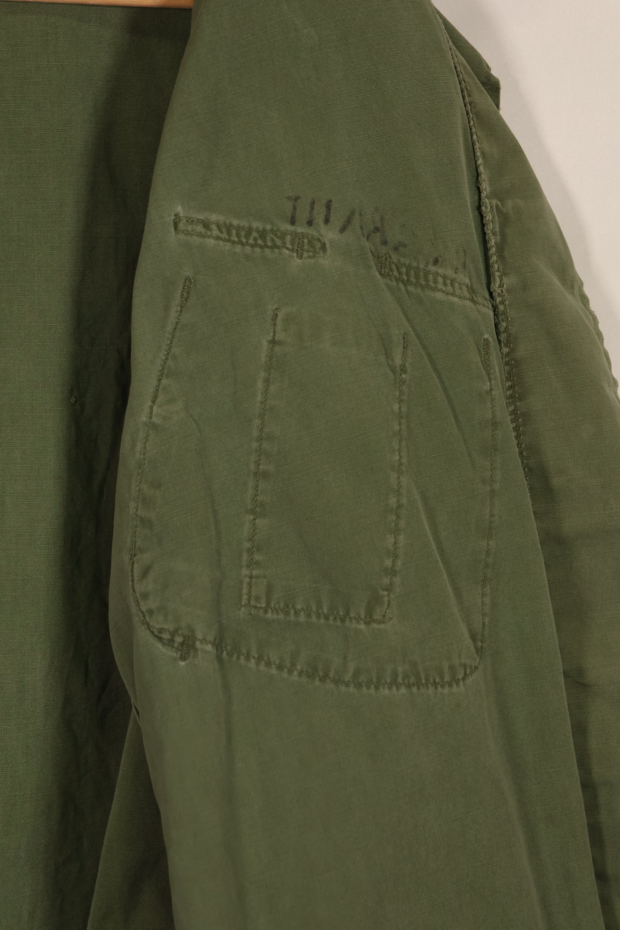 実物 1963-64年製造 1st Model ジャングルファティーグ ジャケット USMC 中古品