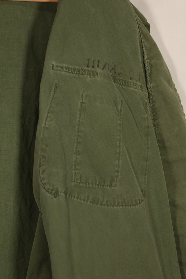 実物 1963-64年製造 1st Model ジャングルファティーグ ジャケット USMC 中古品