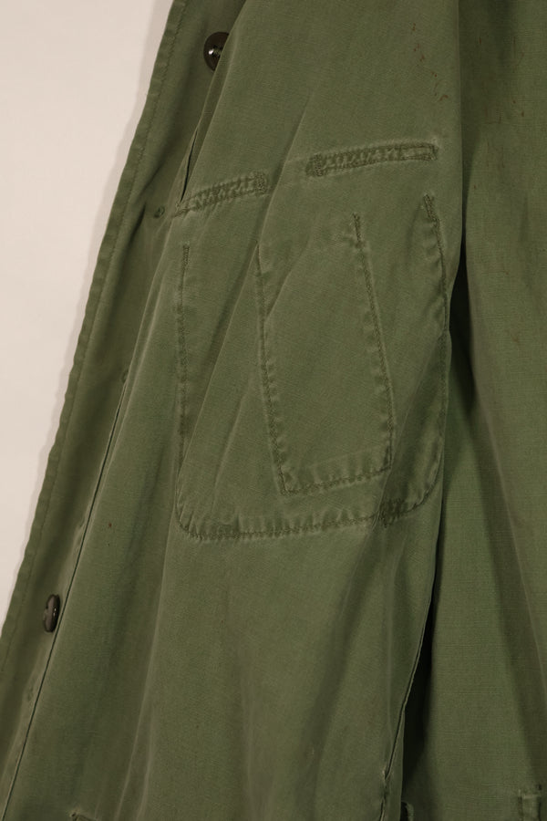実物 1963-64年製造 1st Model ジャングルファティーグ ジャケット USMC 中古品