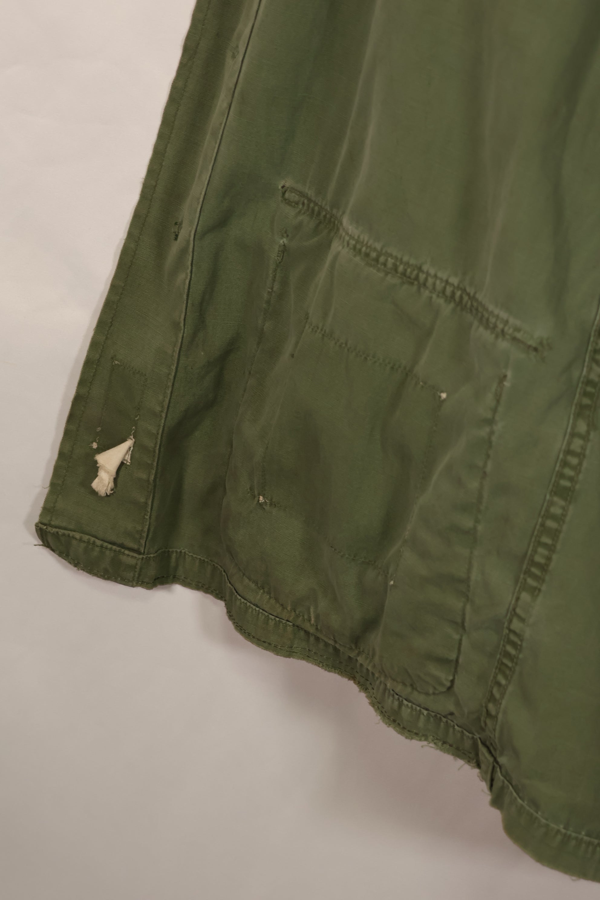 実物 1963-64年製造 1st Model ジャングルファティーグ ジャケット USMC 中古品
