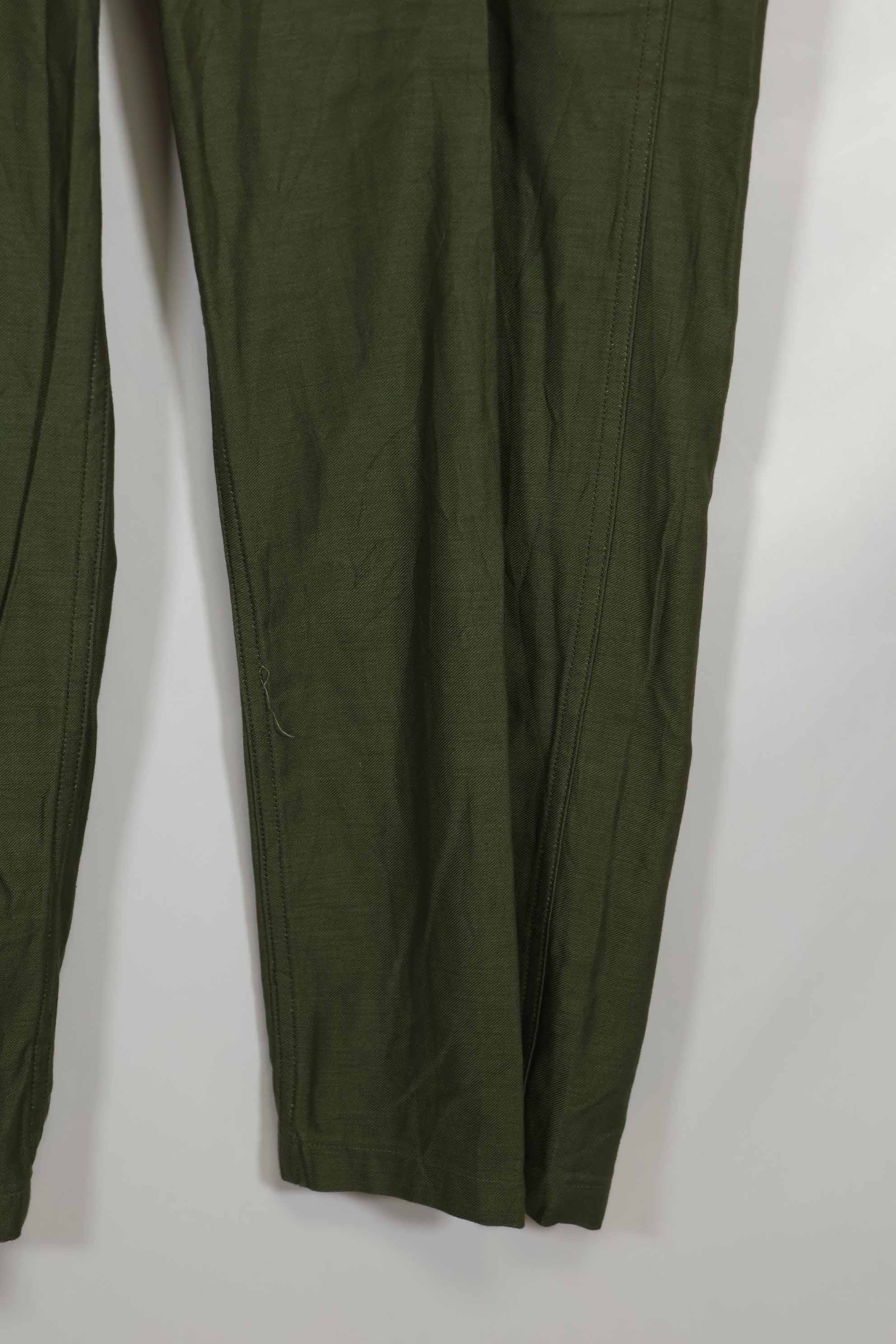 1969年製 デッドストック OG-107 ユーティリティパンツ ベイカーパンツ 38 x 31 未使用品
