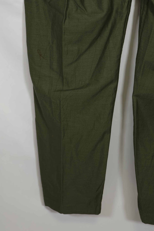 1969年製 デッドストック OG-107 ユーティリティパンツ ベイカーパンツ 38 x 31 未使用品