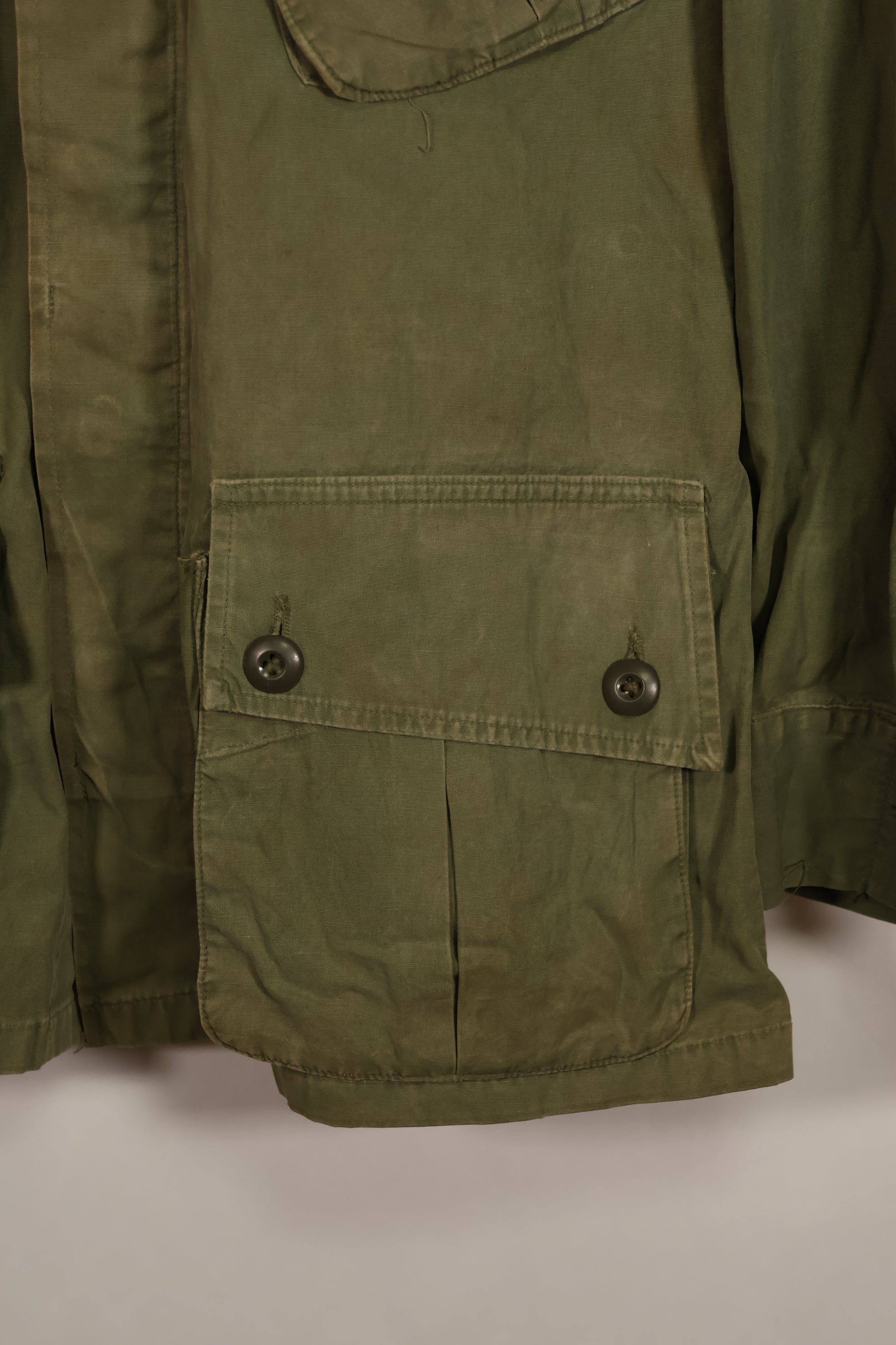 実物 1963年製造 1st Model ジャングルファティーグ ジャケット S-S 中古品