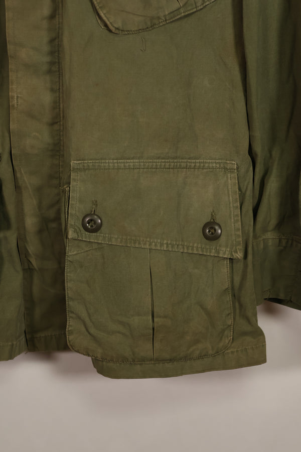 実物 1963年製造 1st Model ジャングルファティーグ ジャケット S-S 中古品