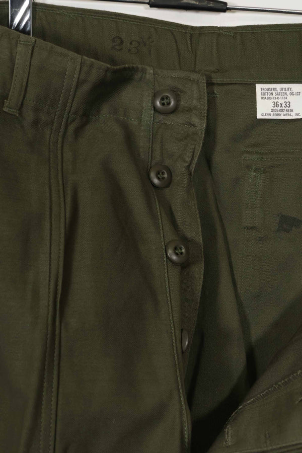 1973年契約 デッドストック OG-107 ユーティリティパンツ ベイカーパンツ 36 x 33 未使用品