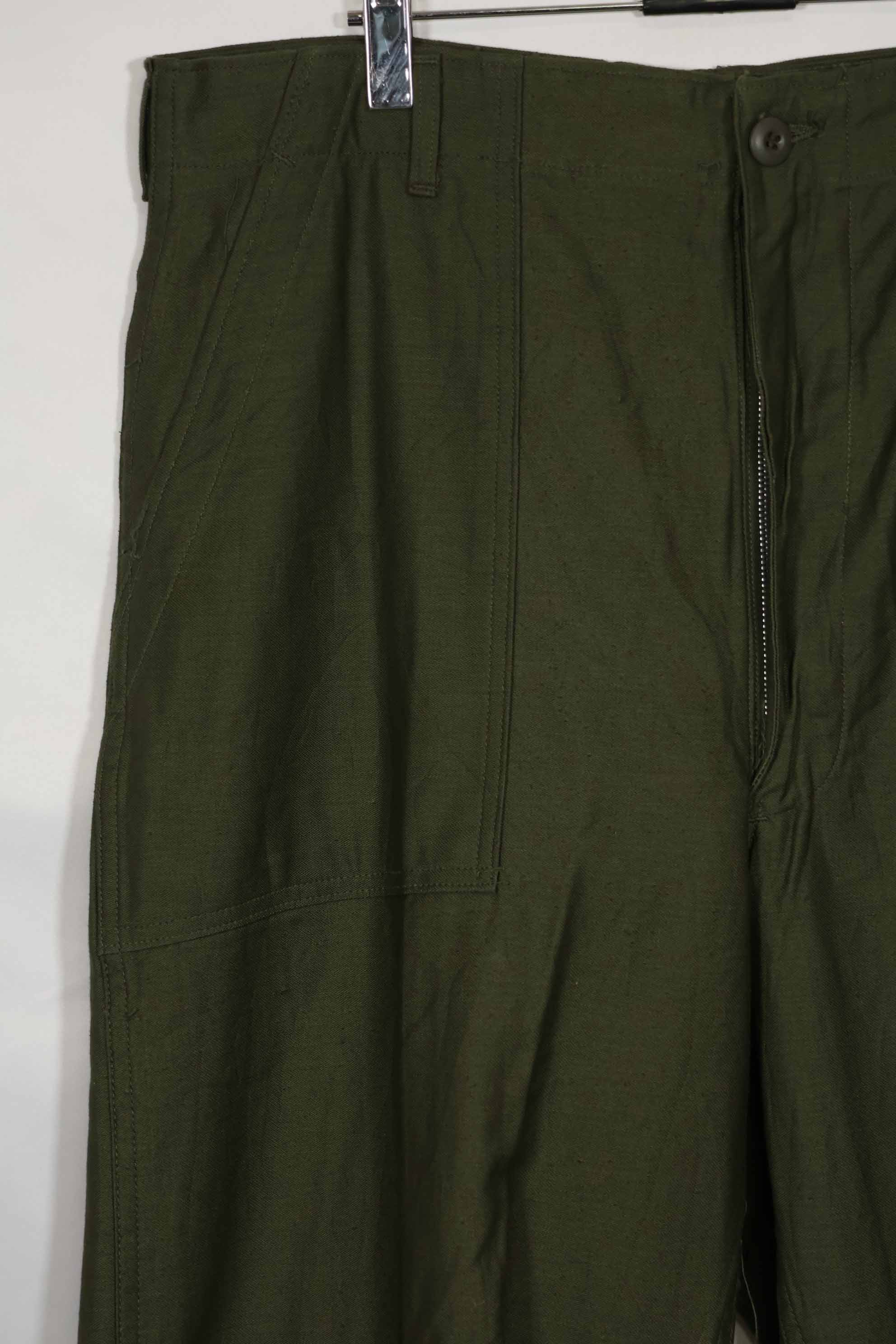 1968年契約 デッドストック OG-107 ユーティリティパンツ ベイカーパンツ 40 x 31 未使用品