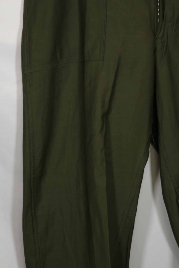 1968年契約 デッドストック OG-107 ユーティリティパンツ ベイカーパンツ 40 x 31 未使用品