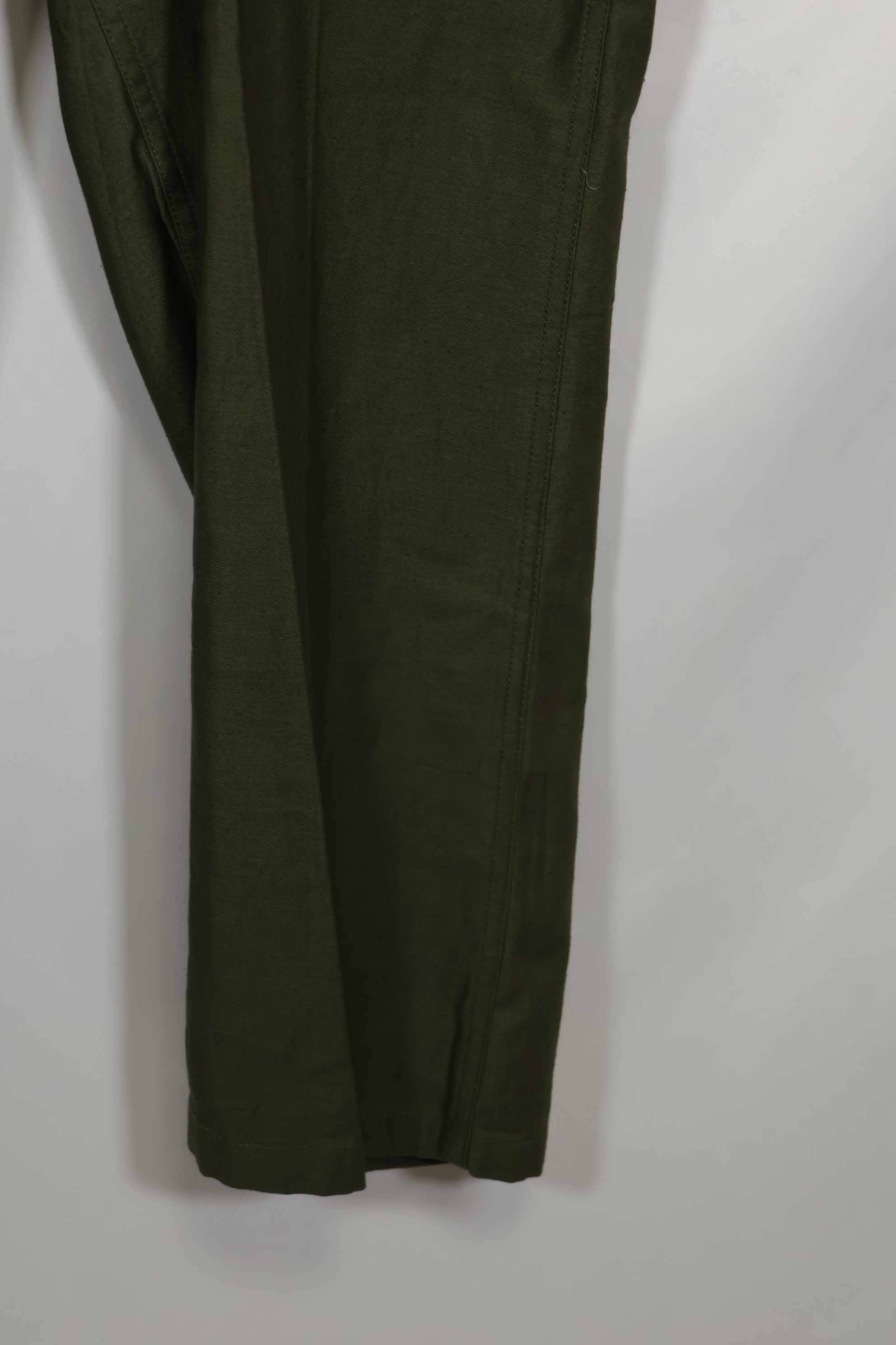 1968年契約 デッドストック OG-107 ユーティリティパンツ ベイカーパンツ 40 x 31 未使用品
