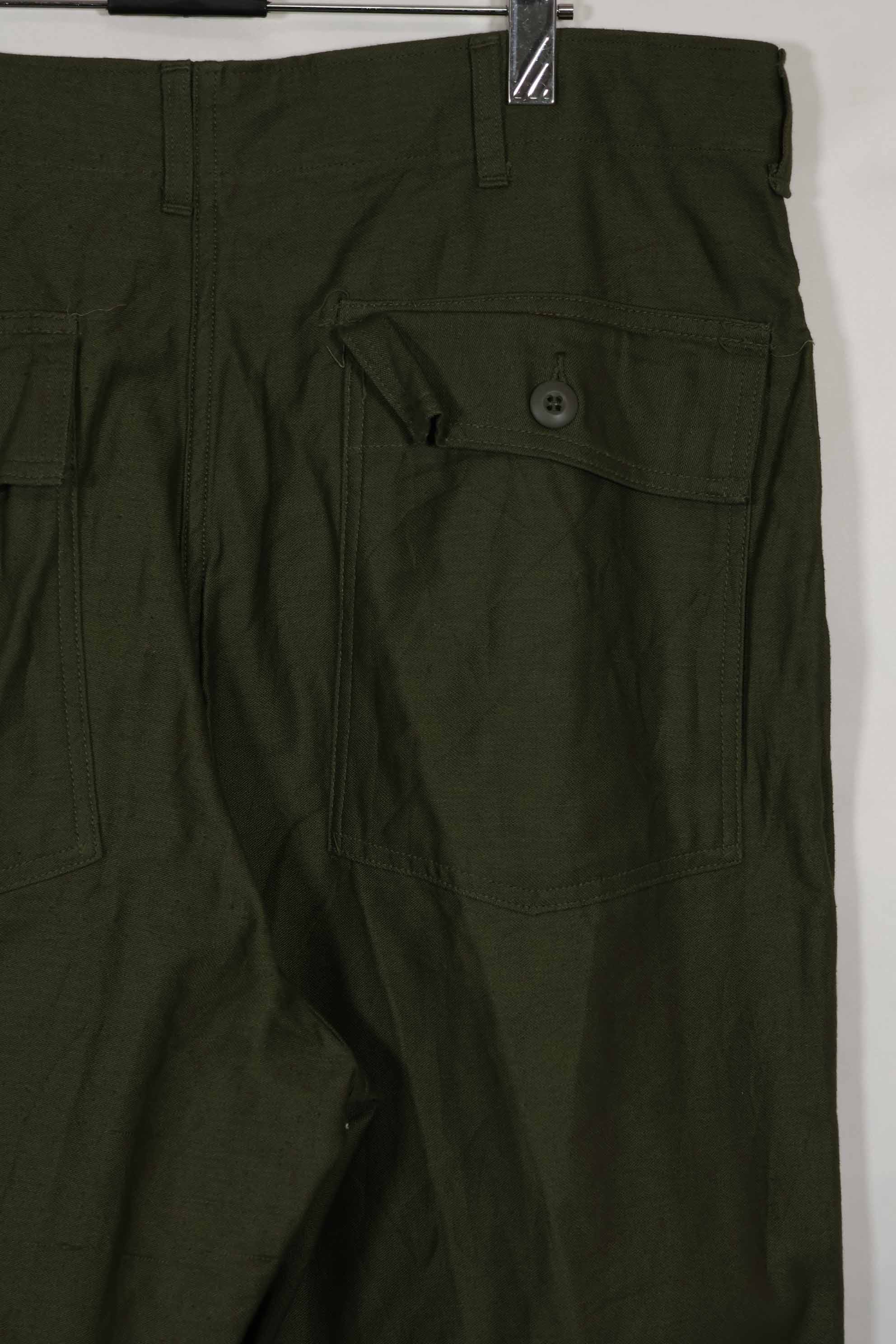 1968年契約 デッドストック OG-107 ユーティリティパンツ ベイカーパンツ 40 x 31 未使用品