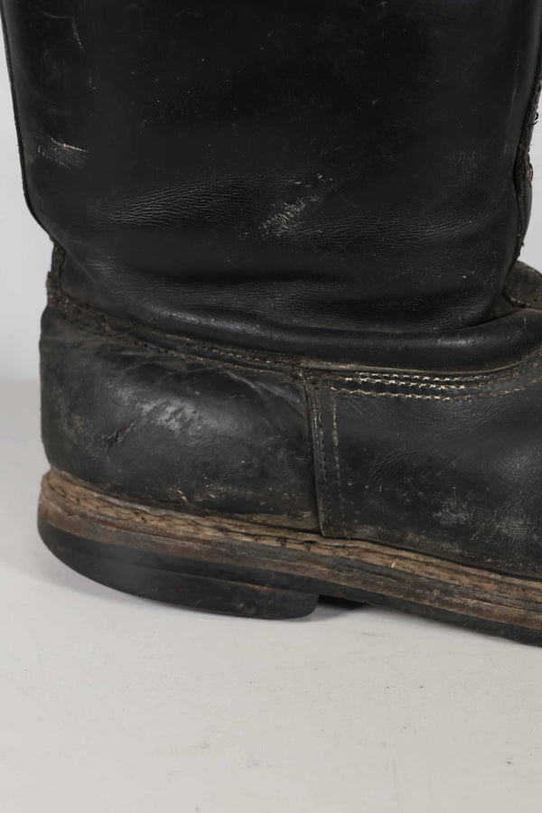 1940年代 ドイツ空軍 ブラック パイロットブーツ 中古品