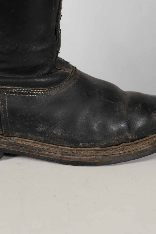 1940年代 ドイツ空軍 ブラック パイロットブーツ 中古品