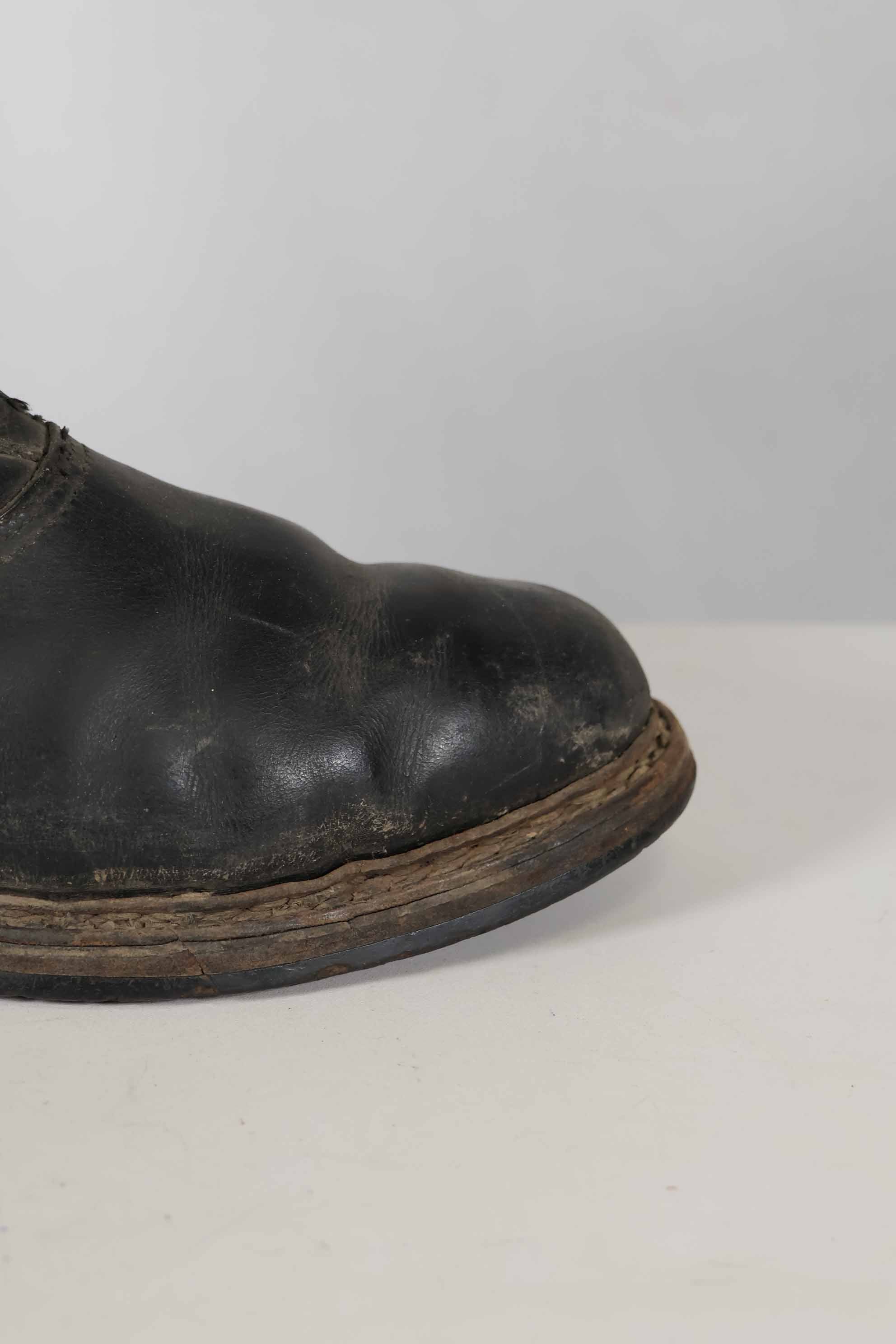 1940年代 ドイツ空軍 ブラック パイロットブーツ 中古品